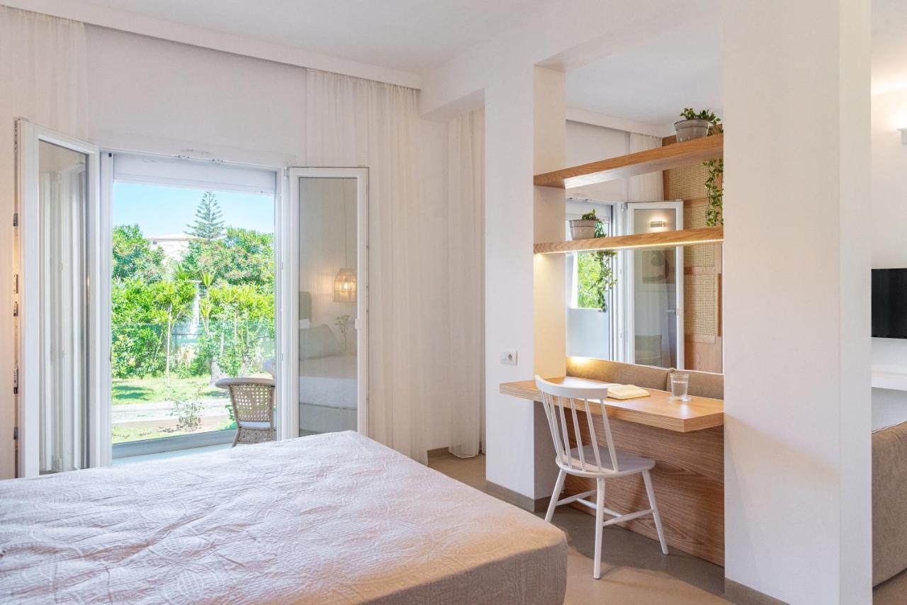 Christa Luxury Apartments Kávos Extérieur photo